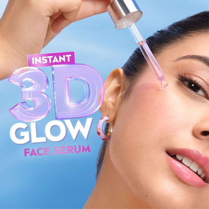NIVEA Luminous Even Glow Brightening Face Serum with Niacinamide, Thiamidol 60X Vitamin C, Aloevera