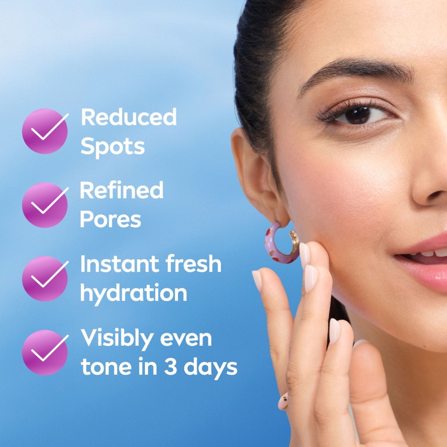 NIVEA Luminous Even Glow Brightening Face Serum with Niacinamide, Thiamidol 60X Vitamin C, Aloevera