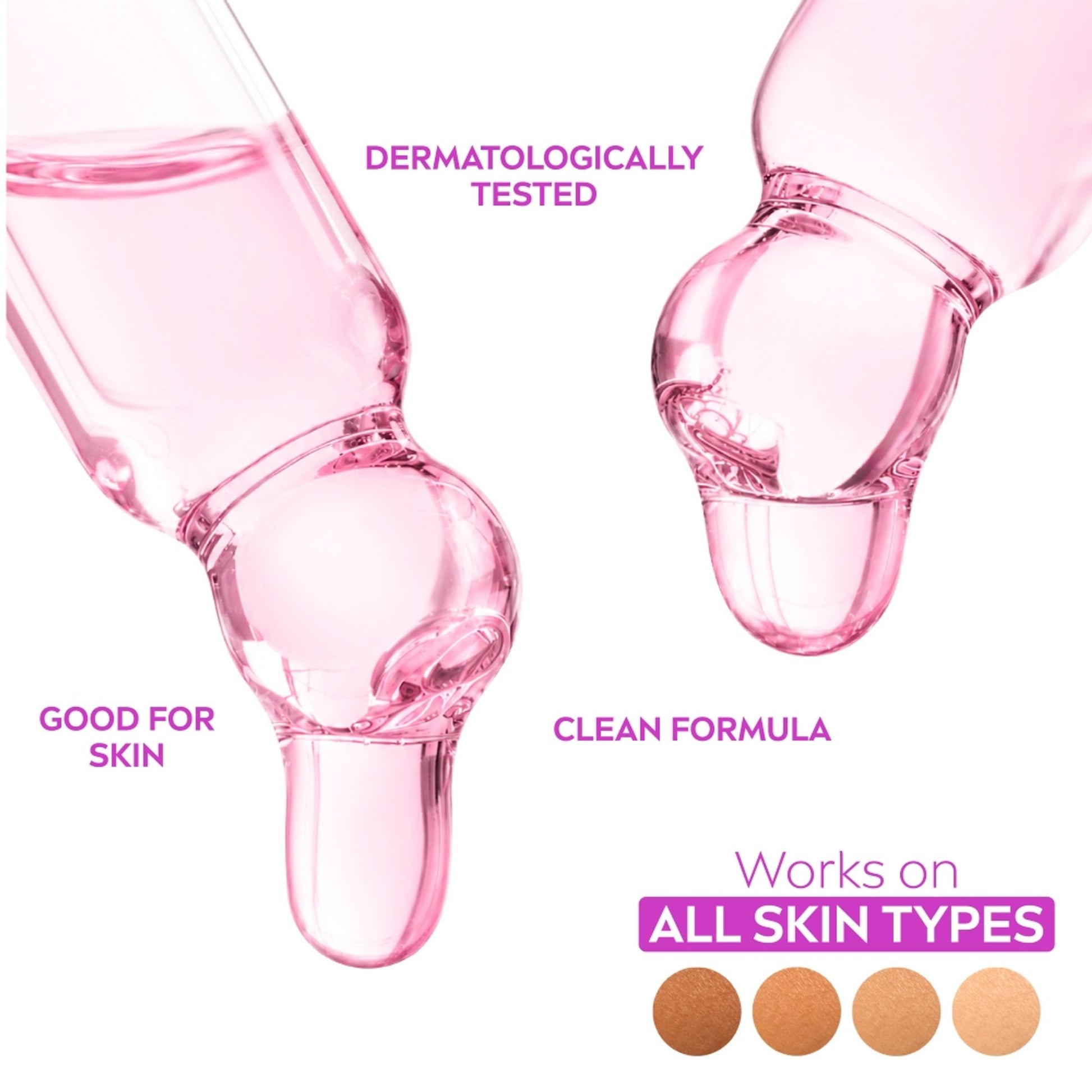 NIVEA Luminous Even Glow Brightening Face Serum with Niacinamide, Thiamidol 60X Vitamin C, Aloevera