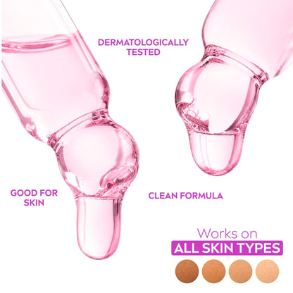 NIVEA Luminous Even Glow Brightening Face Serum with Niacinamide, Thiamidol 60X Vitamin C, Aloevera