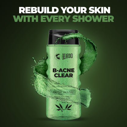 Beardo B-Acne Clear Bodywash