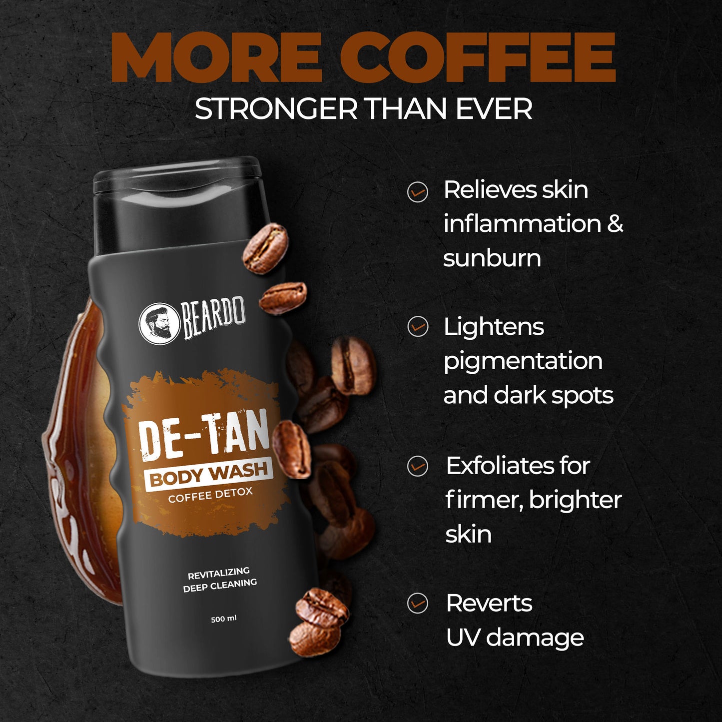 Beardo De-Tan Body Wash For Men