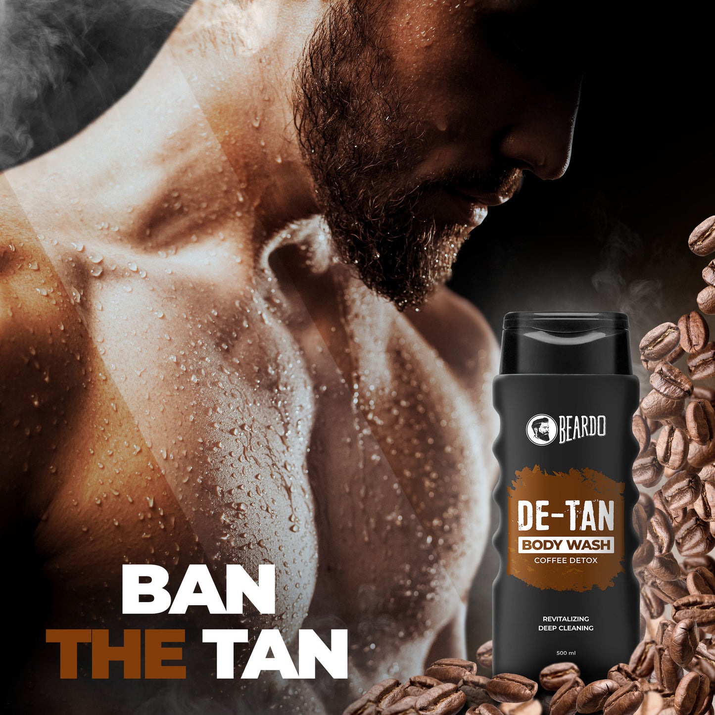 Beardo De-Tan Body Wash For Men