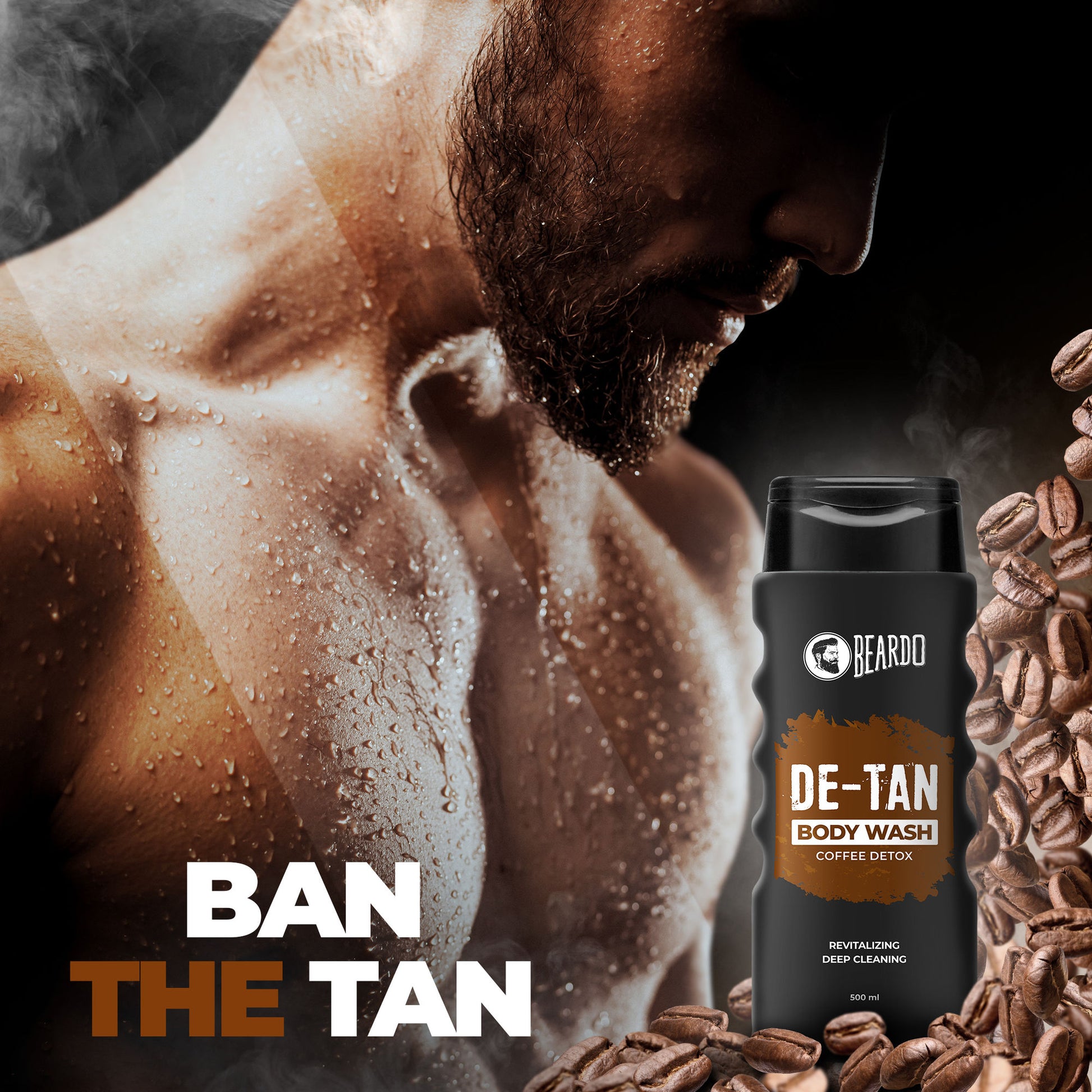 Beardo De-Tan Body Wash For Men