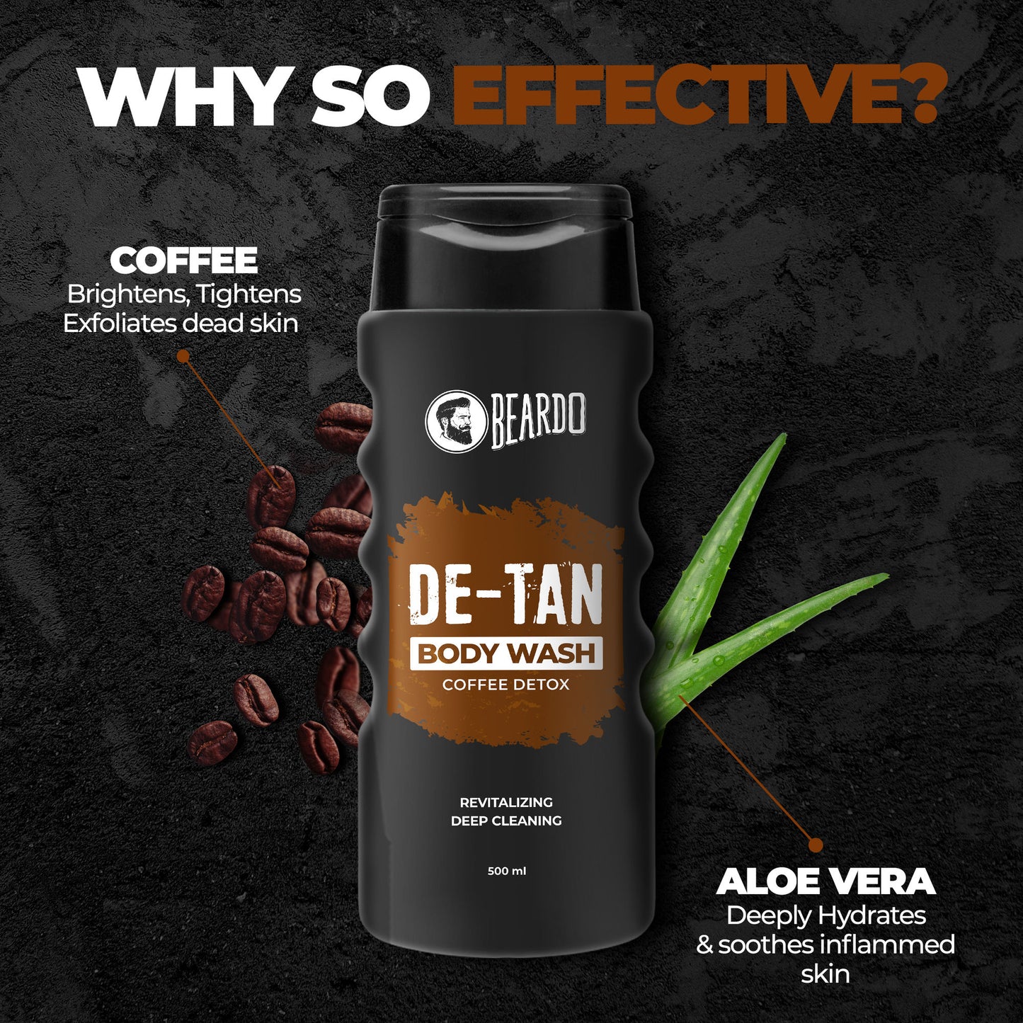 Beardo De-Tan Body Wash For Men