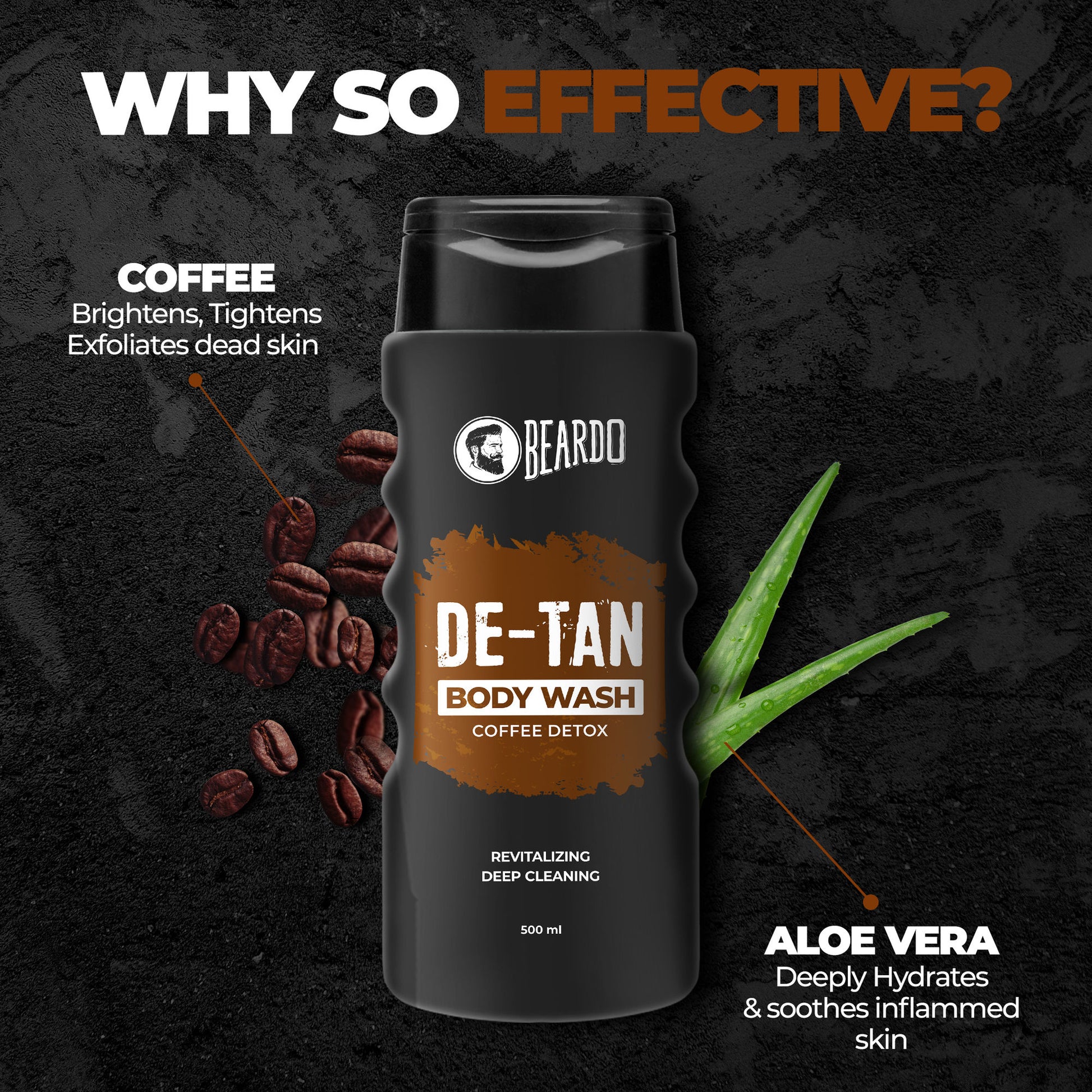 Beardo De-Tan Body Wash For Men