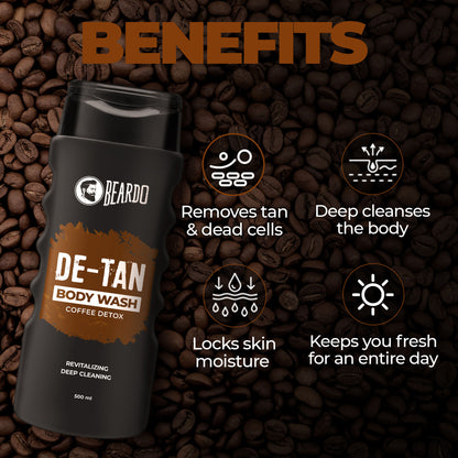 Beardo De-Tan Body Wash For Men