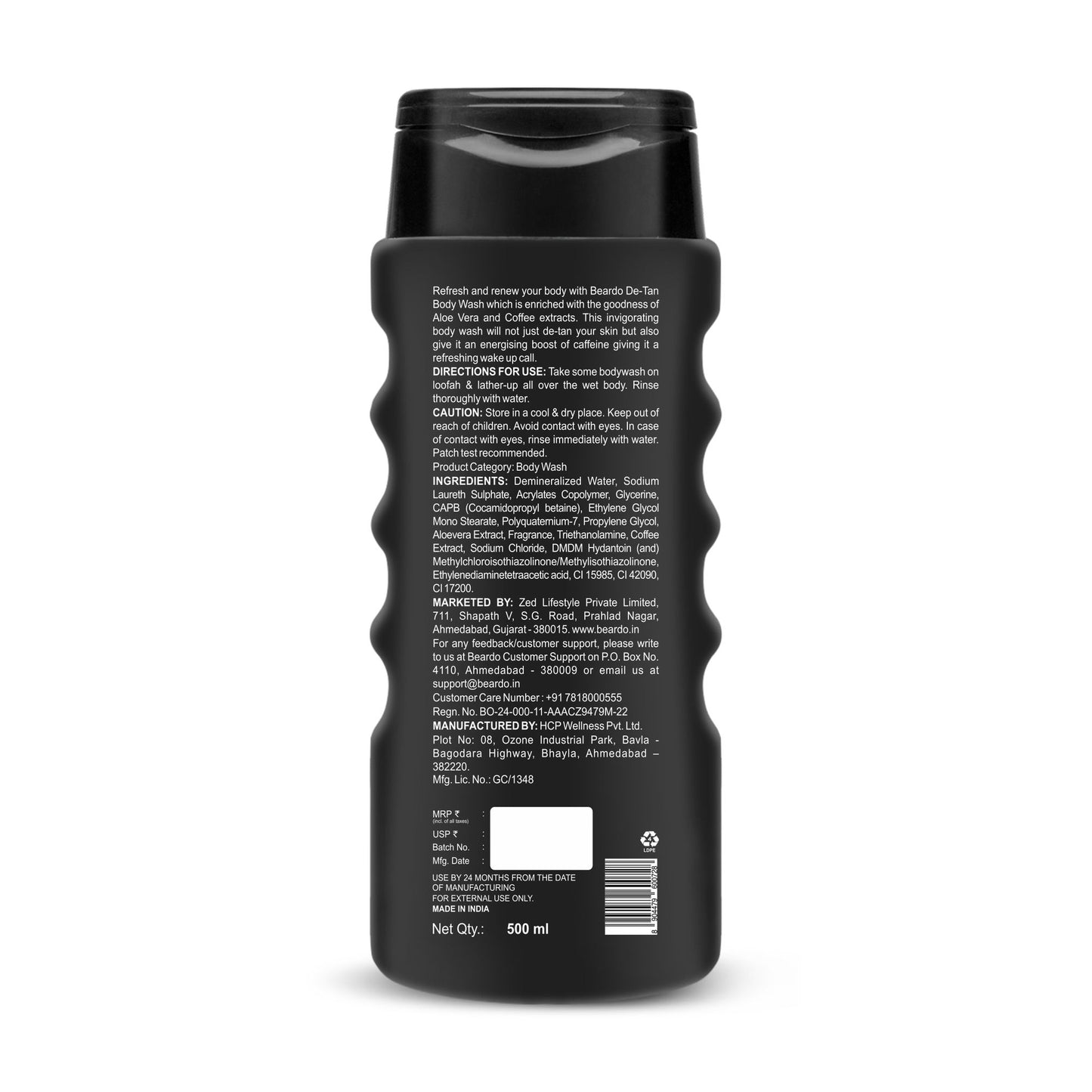 Beardo De-Tan Body Wash For Men