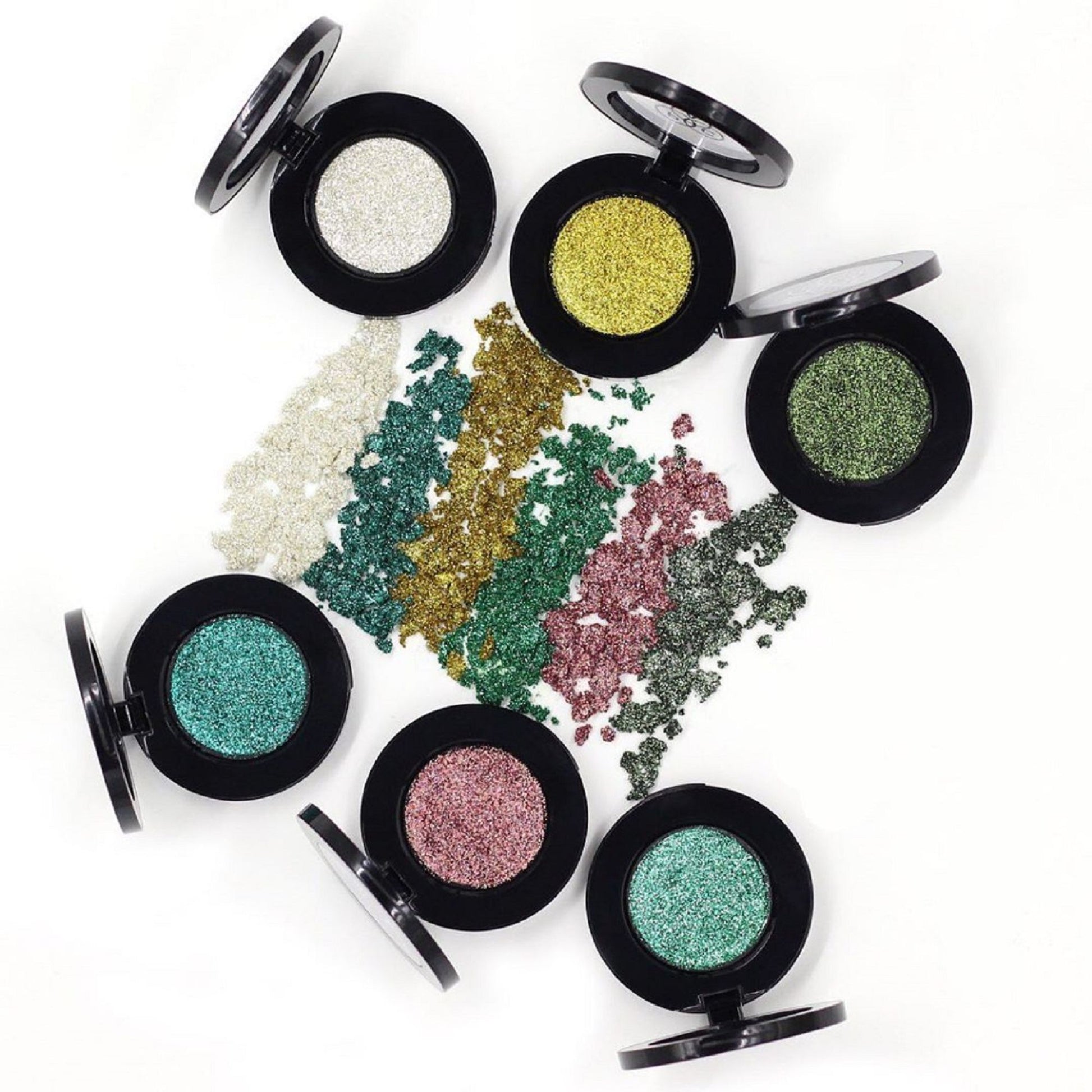 PAC Pressed Glitter Eyeshadow - 18 Ex-Affair