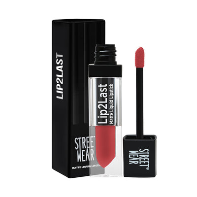 Street Wear Lip2last Matte Liquid Lipstick - Jomo Nude