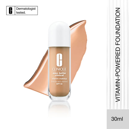 Clinique Even Better Clinical Vitamin Makeup SPF 50 - Light Warm 3