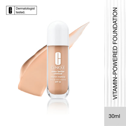 Clinique Even Better Clinical Vitamin Makeup SPF 50 - Light Medium Cool 1