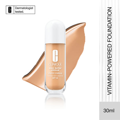Clinique Even Better Clinical Vitamin Makeup SPF 50 - Light Medium Warm 2