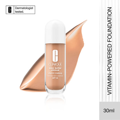 Clinique Even Better Clinical Vitamin Makeup SPF 50 - Light Medium Cool 3