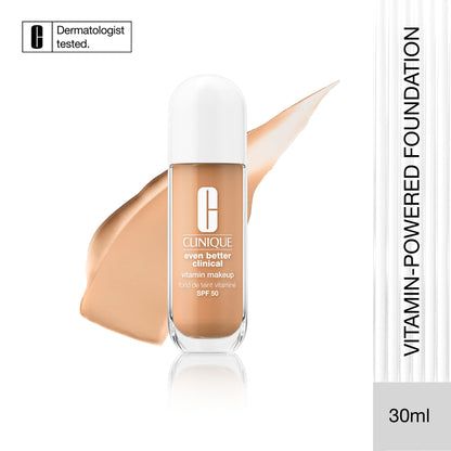 Clinique Even Better Clinical Vitamin Makeup SPF 50 - Light Medium Cool 4