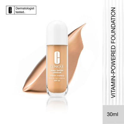 Clinique Even Better Clinical Vitamin Makeup SPF 50 - Light Medium Cool 5