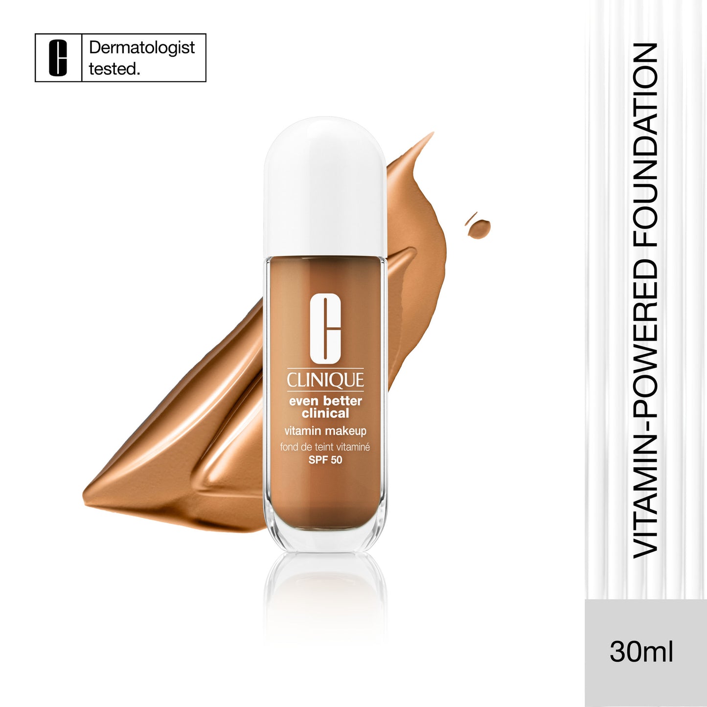 Clinique Even Better Clinical Vitamin Makeup SPF 50 - Medium Deep Warm 2