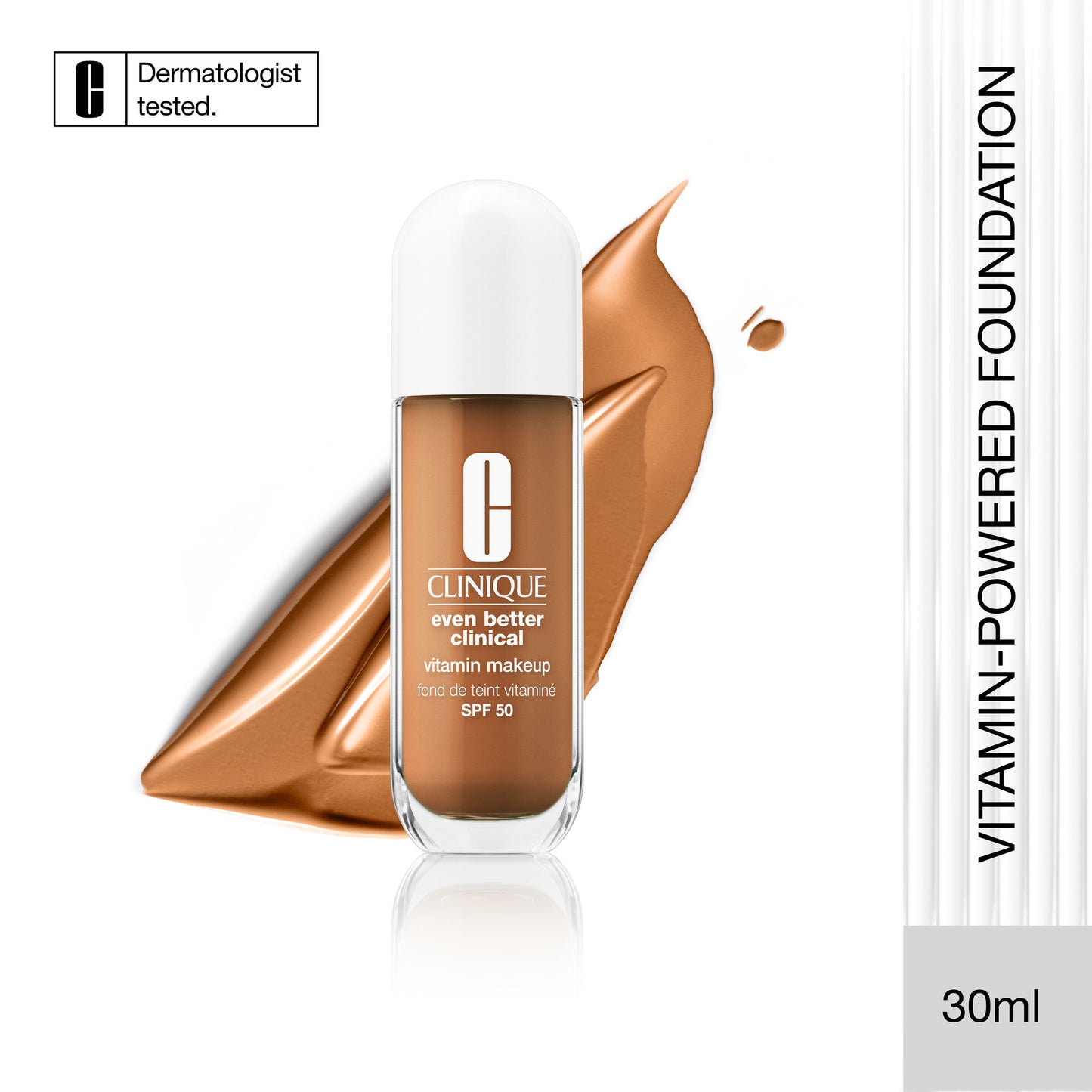 Clinique Even Better Clinical Vitamin Makeup SPF 50 - Medium Deep Warm 3