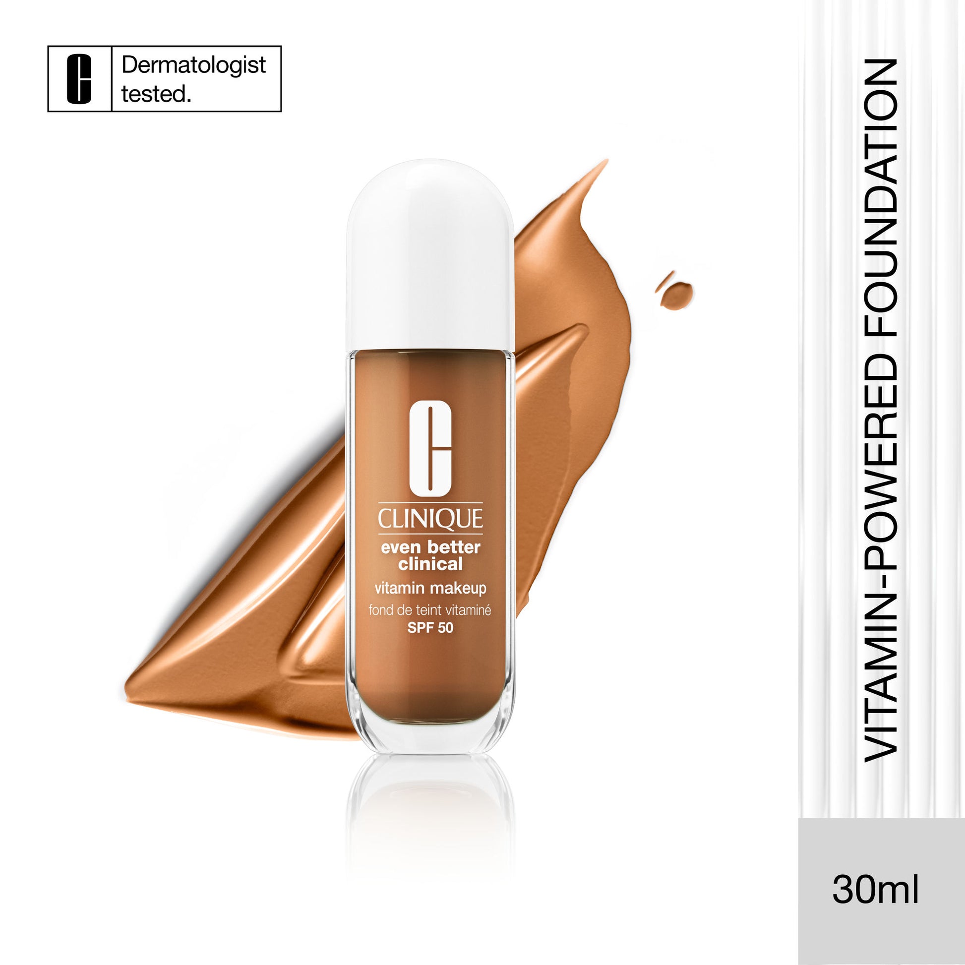 Clinique Even Better Clinical Vitamin Makeup SPF 50 - Medium Deep Warm 3