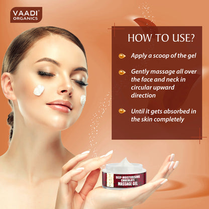 Vaadi Herbals Chocolate & Strawberry Massage Gel