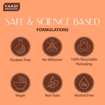Vaadi Herbals Chocolate & Strawberry Massage Gel