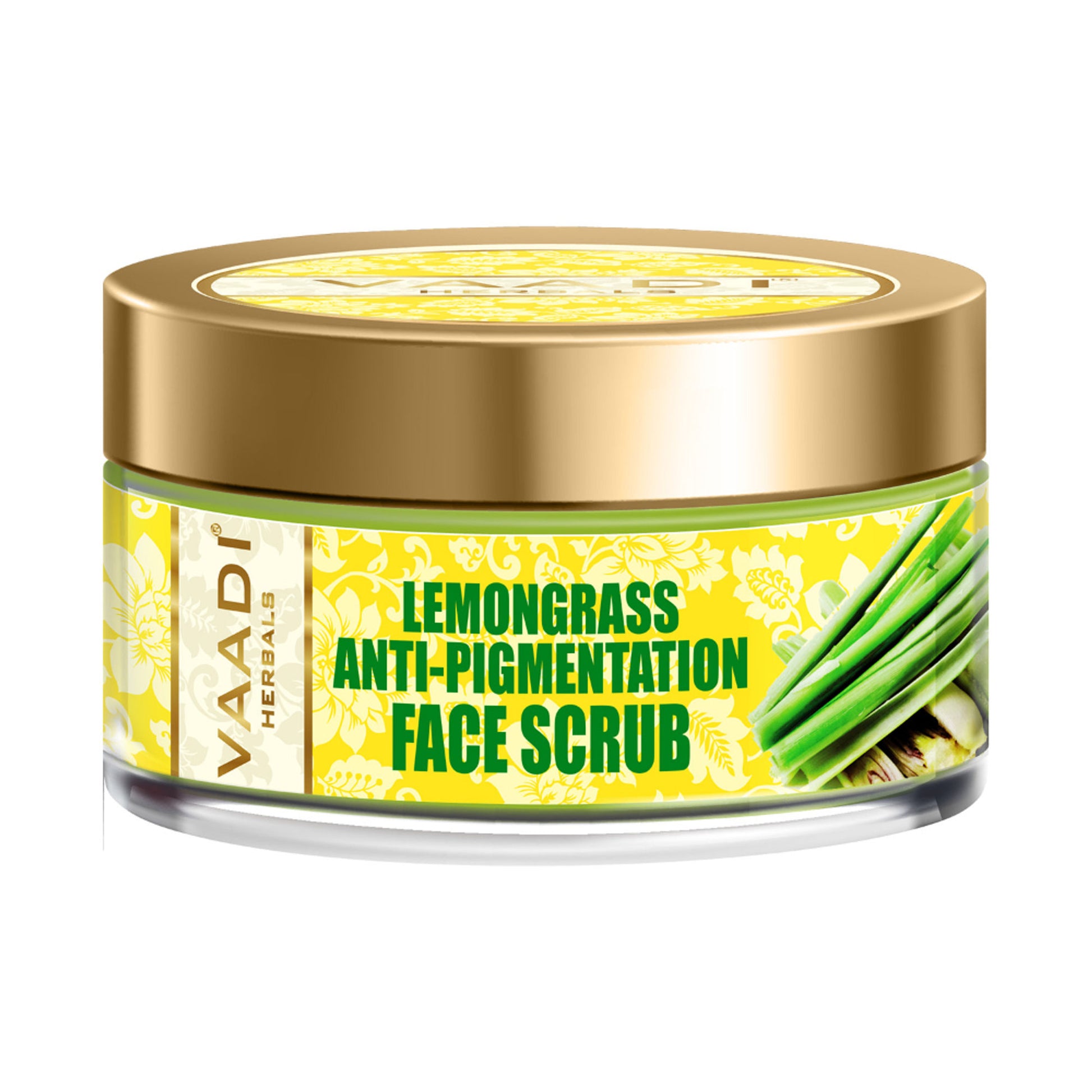 Vaadi Herbals Lemongrass Anti-Pigmentation Face Scrub