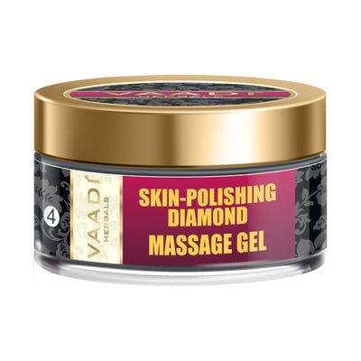 Vaadi Herbal Skin - Polishing Diamond Massage Gel