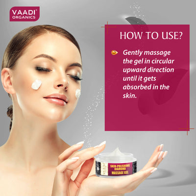 Vaadi Herbal Skin - Polishing Diamond Massage Gel