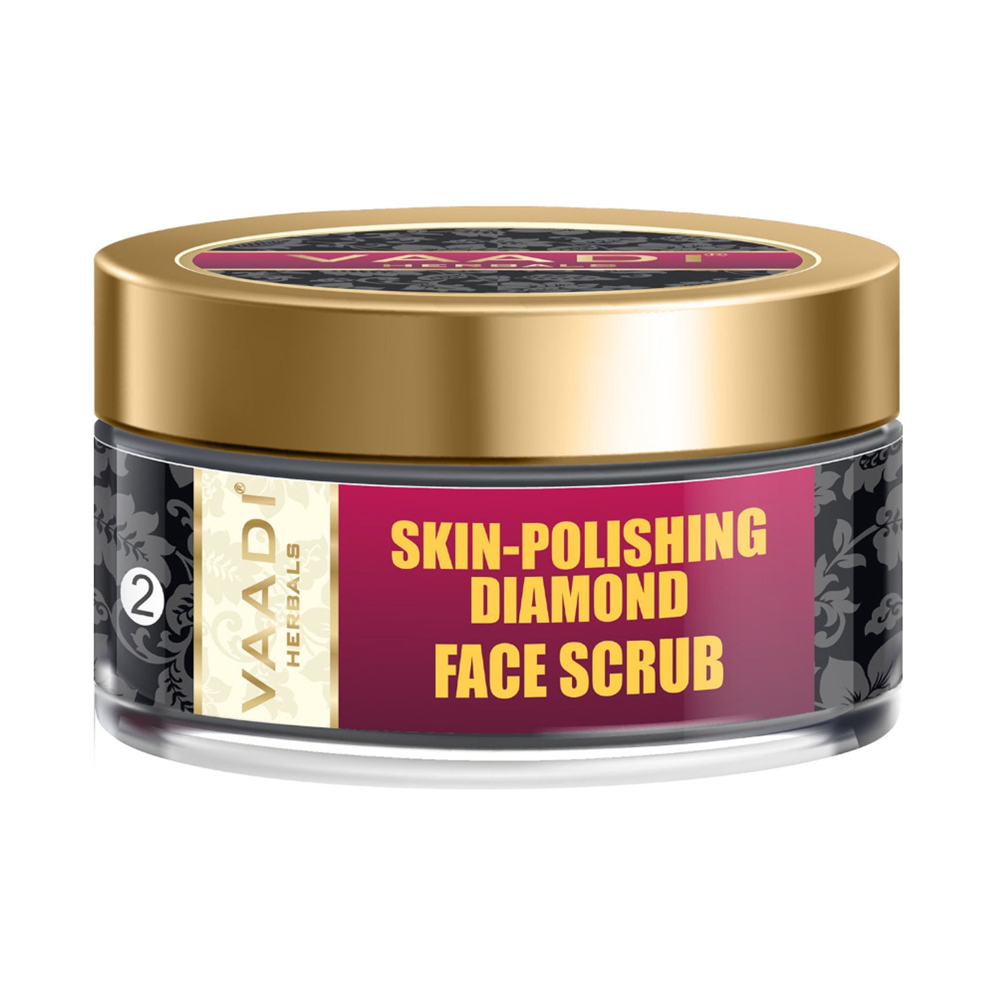 Vaadi Herbal Skin - Polishing Diamond Face Scrub
