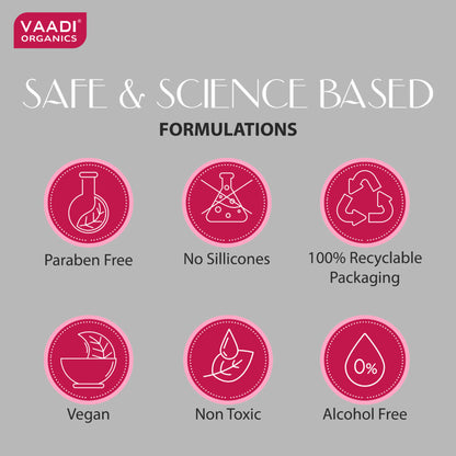 Vaadi Herbal Skin - Polishing Diamond Face Scrub