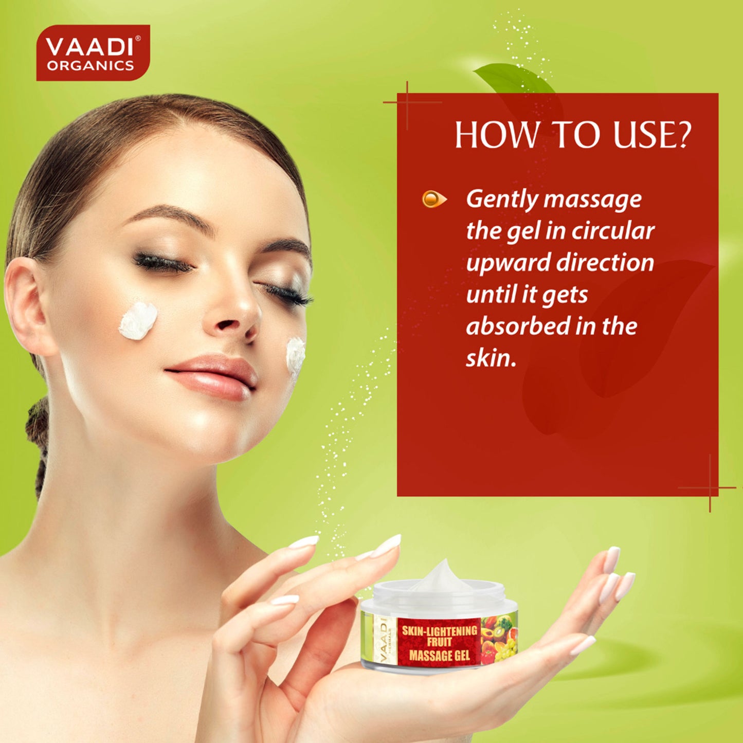 Vaadi Herbal Skin - Lightening Fruit Massage Gel