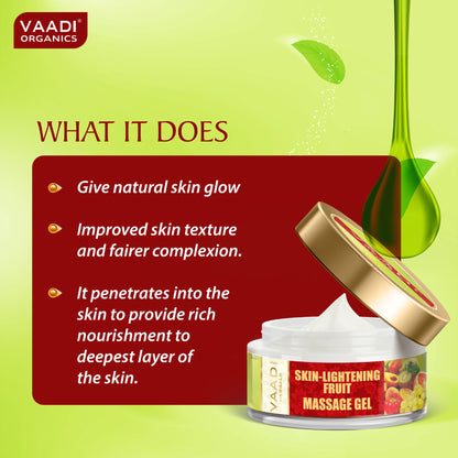 Vaadi Herbal Skin - Lightening Fruit Massage Gel