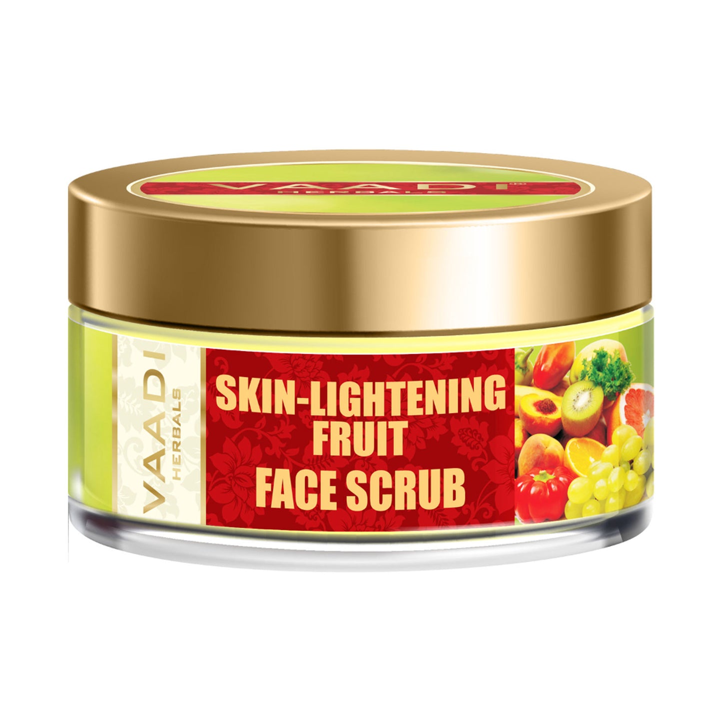 Vaadi Herbal Skin - Lightening Fruit Face Scrub