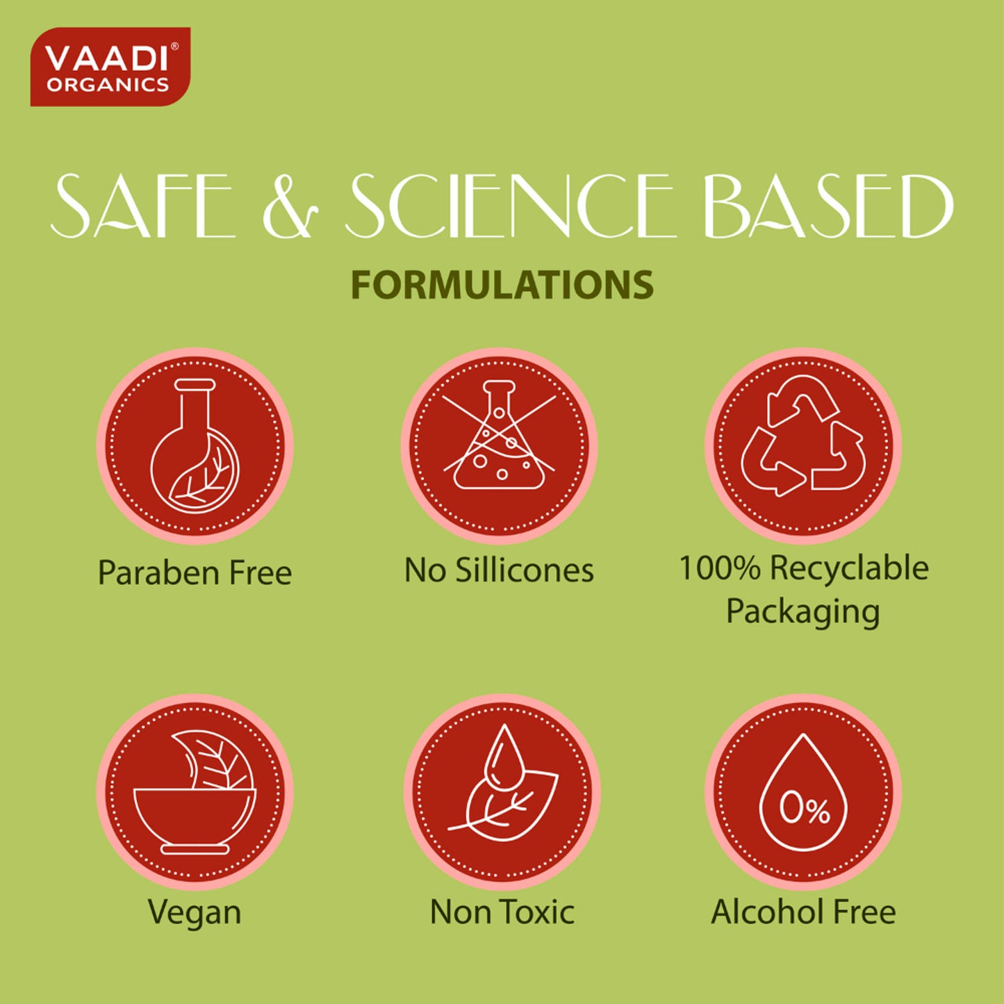 Vaadi Herbal Skin - Lightening Fruit Face Scrub