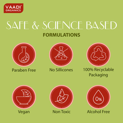 Vaadi Herbal Skin - Lightening Fruit Face Scrub