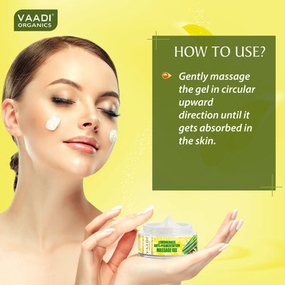 Vaadi Herbals Lemongrass Anti-Pigmentation Massage Gel