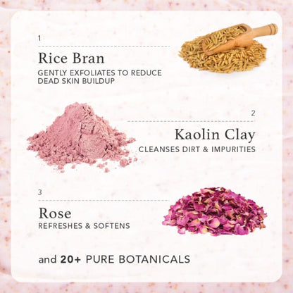 RAS Luxury Oils Brighten Tan Removing Body Scrub