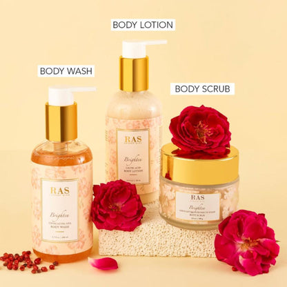 RAS Luxury Oils Brighten Tan Removing Body Scrub