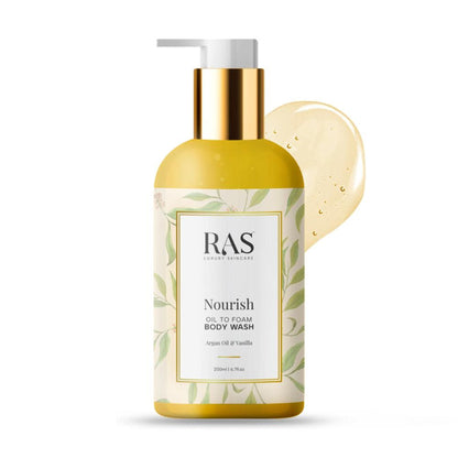 RAS Luxury Oils Nourish Hydrating & Purifying Body Wash