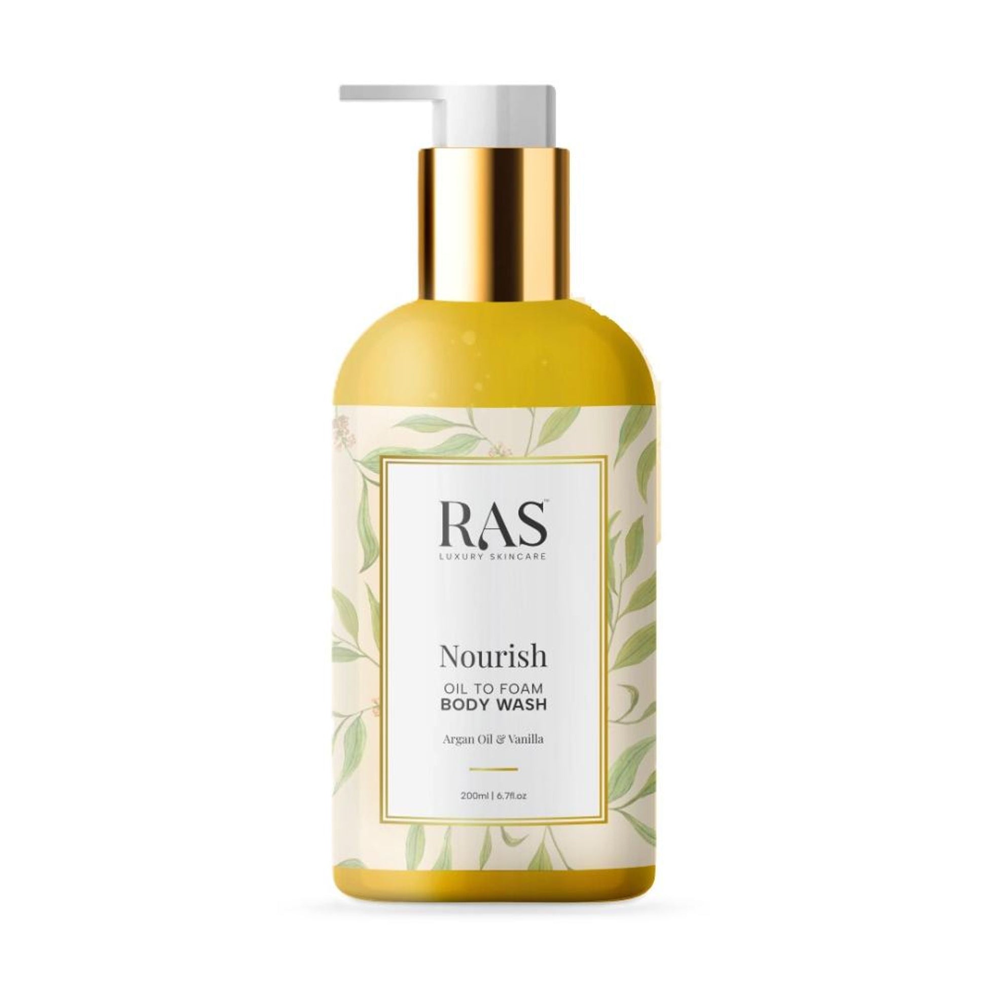 RAS Luxury Oils Nourish Hydrating & Purifying Body Wash