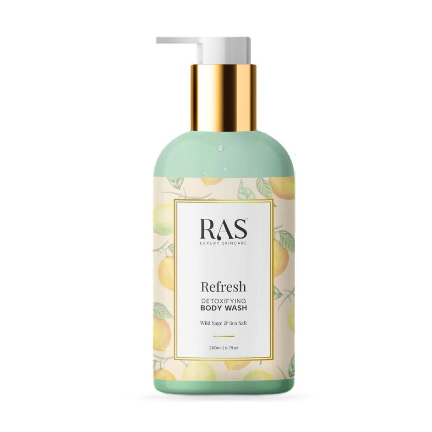 RAS Luxury Oils Refresh Revitalizing Body Wash