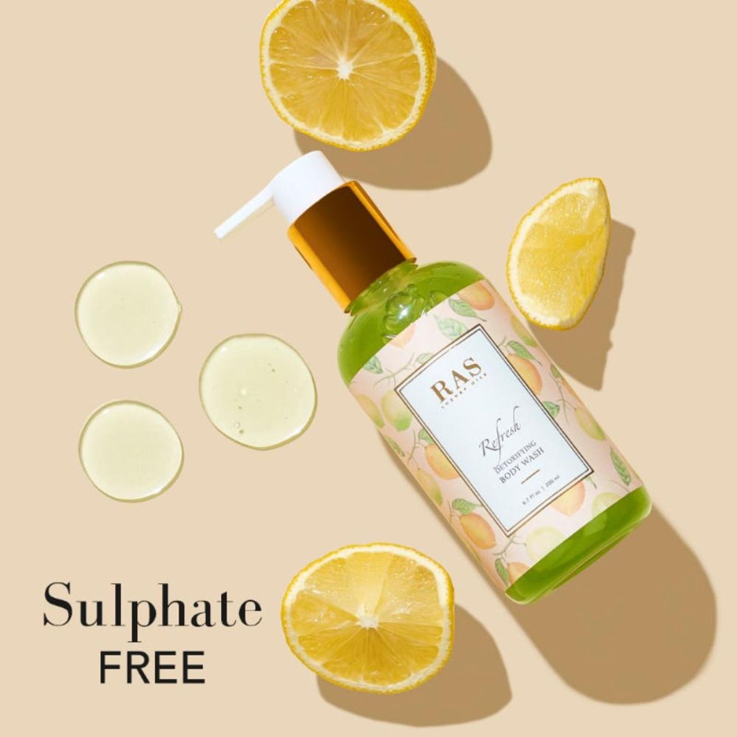 RAS Luxury Oils Refresh Revitalizing Body Wash