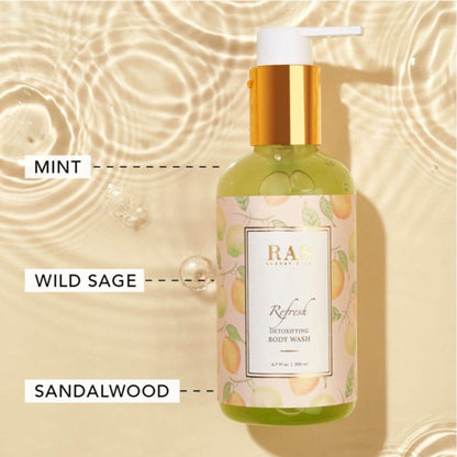 RAS Luxury Oils Refresh Revitalizing Body Wash
