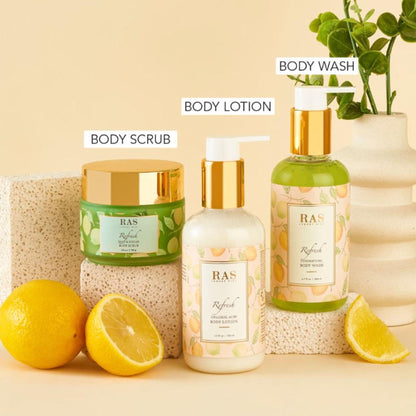 RAS Luxury Oils Refresh Revitalizing Body Wash