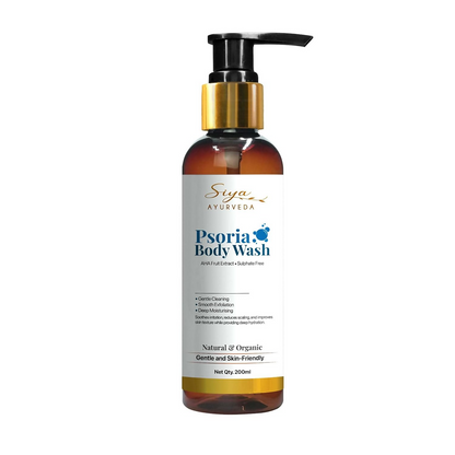 Siya Ayurveda Psoriasis Body and Hair Care Combo