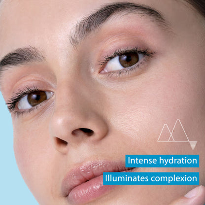 Uriage Eau Thermale Hydrating Light Water Face Cream Hyaluronic Acid 24H Hydration, Glow & Soft Skin