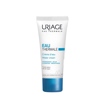 Uriage Eau Thermale Hydrating Light Water Face Cream Hyaluronic Acid 24H Hydration, Glow & Soft Skin
