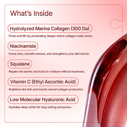 Numour Collagen Bombshell Jelly With Red Led Sonic Booster