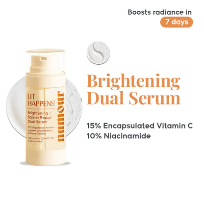 Numour Lit Happens- Brightening Dual Serum