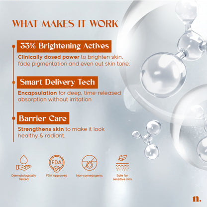 Numour Lit Happens- Brightening Dual Serum